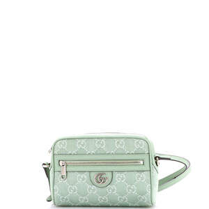 Gucci Mini Ophidia Shoulder Bag GG Canvas
